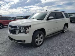 Chevrolet salvage cars for sale: 2015 Chevrolet Tahoe C1500 LT