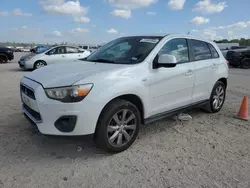 Salvage cars for sale at Houston, TX auction: 2014 Mitsubishi Outlander Sport ES