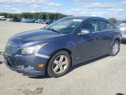 Salvage cars for sale at Assonet, MA auction: 2014 Chevrolet Cruze LT