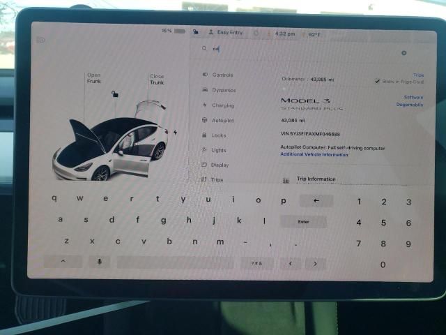 2021 Tesla Model 3