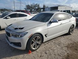 Salvage cars for sale at Riverview, FL auction: 2016 BMW 328 Xigt Sulev