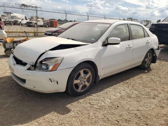 2005 Honda Accord Hybrid