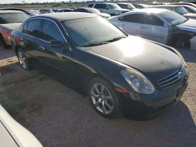 2005 Infiniti G35