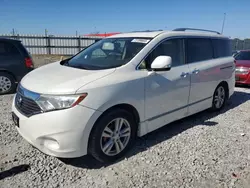 Salvage cars for sale at Cahokia Heights, IL auction: 2012 Nissan Quest S