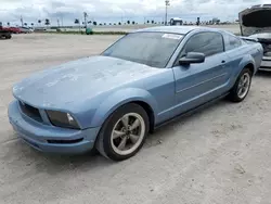 Salvage cars for sale at Riverview, FL auction: 2006 Ford Mustang