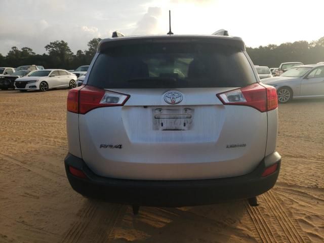 2015 Toyota Rav4 Limited