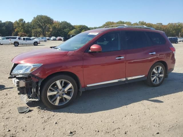 2016 Nissan Pathfinder S