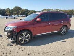 Salvage cars for sale at Conway, AR auction: 2016 Nissan Pathfinder S