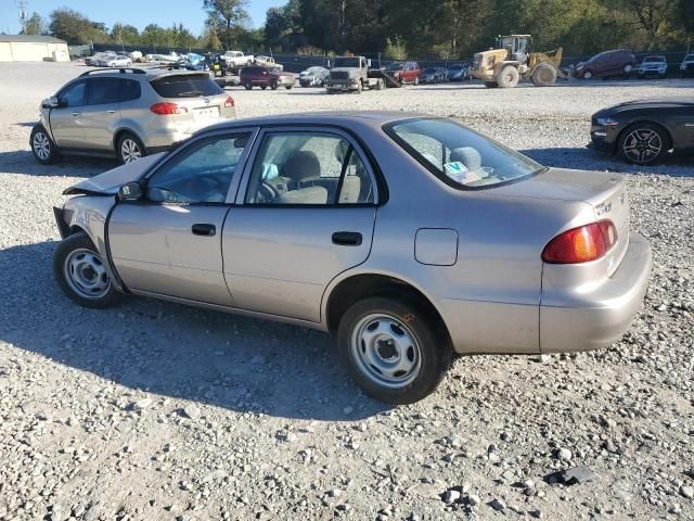 2002 Toyota Corolla CE