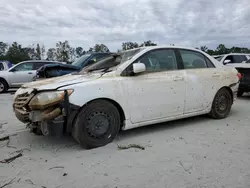 Salvage cars for sale at Spartanburg, SC auction: 2013 Toyota Corolla Base