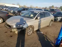 Salvage cars for sale at New Britain, CT auction: 2015 Honda Accord LX