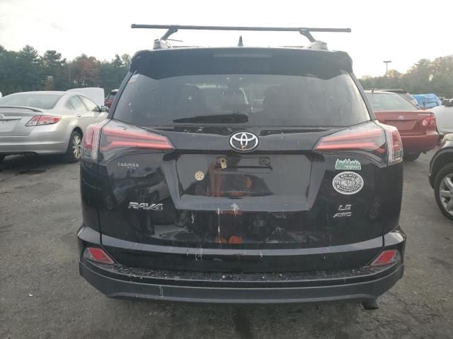 2018 Toyota Rav4 LE