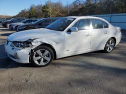 Salvage cars for sale from Copart Brookhaven, NY: 2008 BMW 528 XI