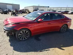 Salvage cars for sale at Chatham, VA auction: 2020 Hyundai Sonata Limited