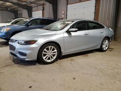 Salvage cars for sale at West Mifflin, PA auction: 2017 Chevrolet Malibu LT