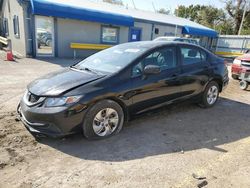 Honda salvage cars for sale: 2014 Honda Civic LX