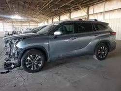 Toyota Vehiculos salvage en venta: 2020 Toyota Highlander XLE