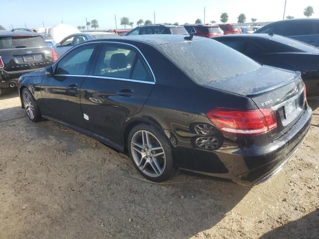 2015 Mercedes-Benz E 350