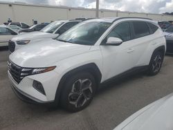 Salvage cars for sale at Riverview, FL auction: 2023 Hyundai Tucson SEL