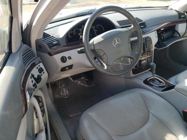 2000 Mercedes-Benz S 500