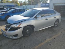 Nissan Sentra salvage cars for sale: 2013 Nissan Sentra S