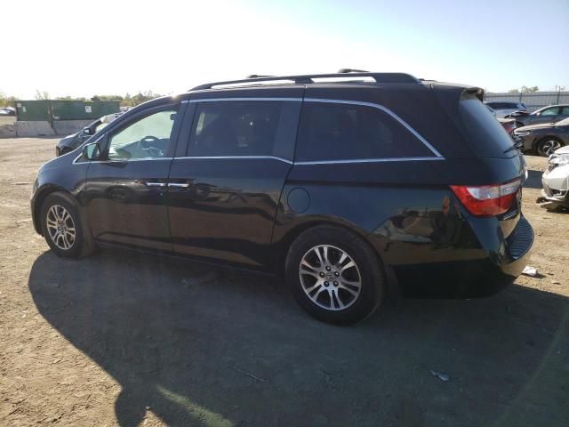 2012 Honda Odyssey EXL