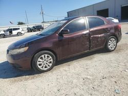 Salvage cars for sale at Jacksonville, FL auction: 2011 KIA Forte EX