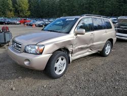 Toyota salvage cars for sale: 2007 Toyota Highlander Sport