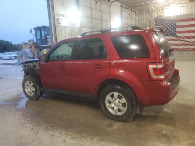 2012 Ford Escape Limited