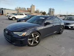 Salvage cars for sale at New Orleans, LA auction: 2020 Audi A6 Premium Plus