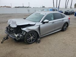 Honda salvage cars for sale: 2023 Honda Civic Touring