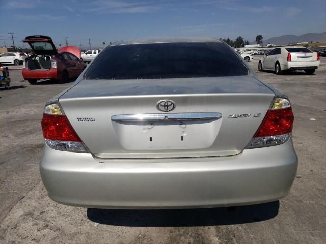 2006 Toyota Camry LE