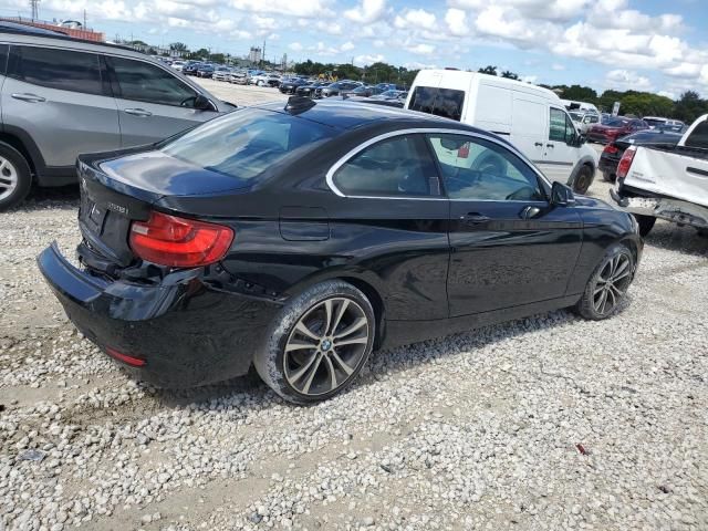 2016 BMW 228 I Sulev