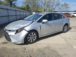 Toyota Corolla Vehiculos salvage en venta: 2021 Toyota Corolla LE