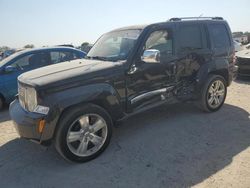 Salvage cars for sale at San Antonio, TX auction: 2011 Jeep Liberty Sport