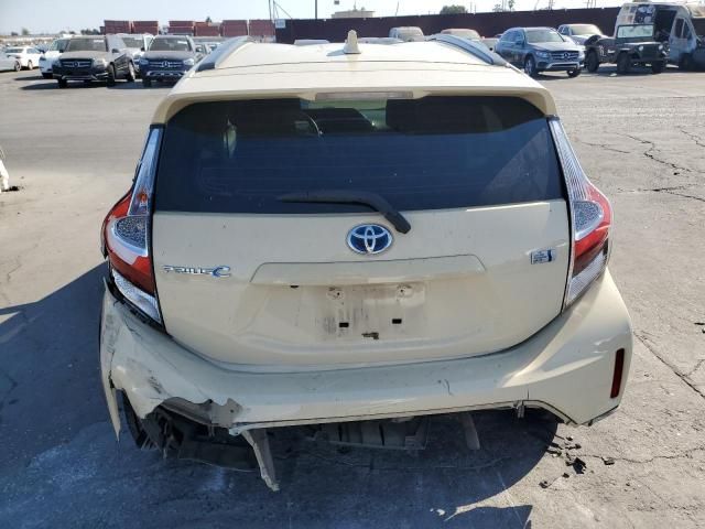 2018 Toyota Prius C