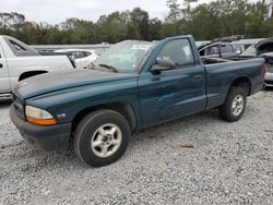 Salvage cars for sale at Augusta, GA auction: 1998 Dodge Dakota