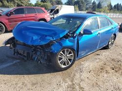 Salvage cars for sale at Elgin, IL auction: 2017 Toyota Camry LE