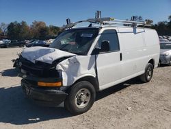 Salvage trucks for sale at Madisonville, TN auction: 2023 Chevrolet Express G2500