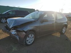 Salvage cars for sale at Elgin, IL auction: 2007 Ford Focus ZX3