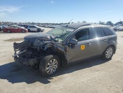 Salvage cars for sale at Sikeston, MO auction: 2010 Ford Edge Limited