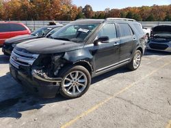 Ford Explorer xlt salvage cars for sale: 2015 Ford Explorer XLT