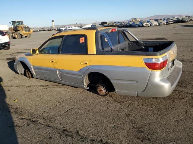 2003 Subaru Baja