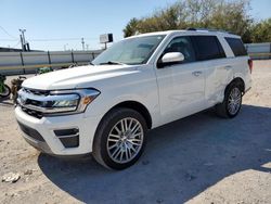 Salvage cars for sale at Oklahoma City, OK auction: 2022 Ford Expedition Limited