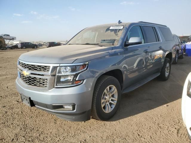 2016 Chevrolet Suburban K1500 LT