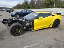 Chevrolet salvage cars for sale: 2019 Chevrolet Corvette Z06 3LZ