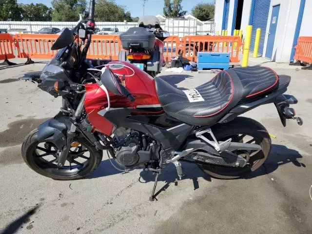 2017 Honda CB500 XA-ABS