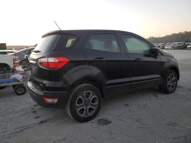 2018 Ford Ecosport S