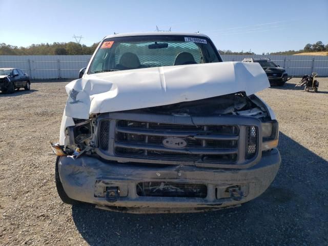 2004 Ford F250 Super Duty