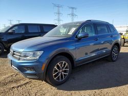 Salvage cars for sale at Elgin, IL auction: 2019 Volkswagen Tiguan SE